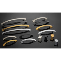 Contemporary Pull, 5-1/16" Center-to-Center, Chrome alt 0