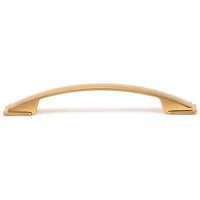 Contemporary Pull, 5-1/16" Center-to-Center, Aurum Brushed Gold alt 0