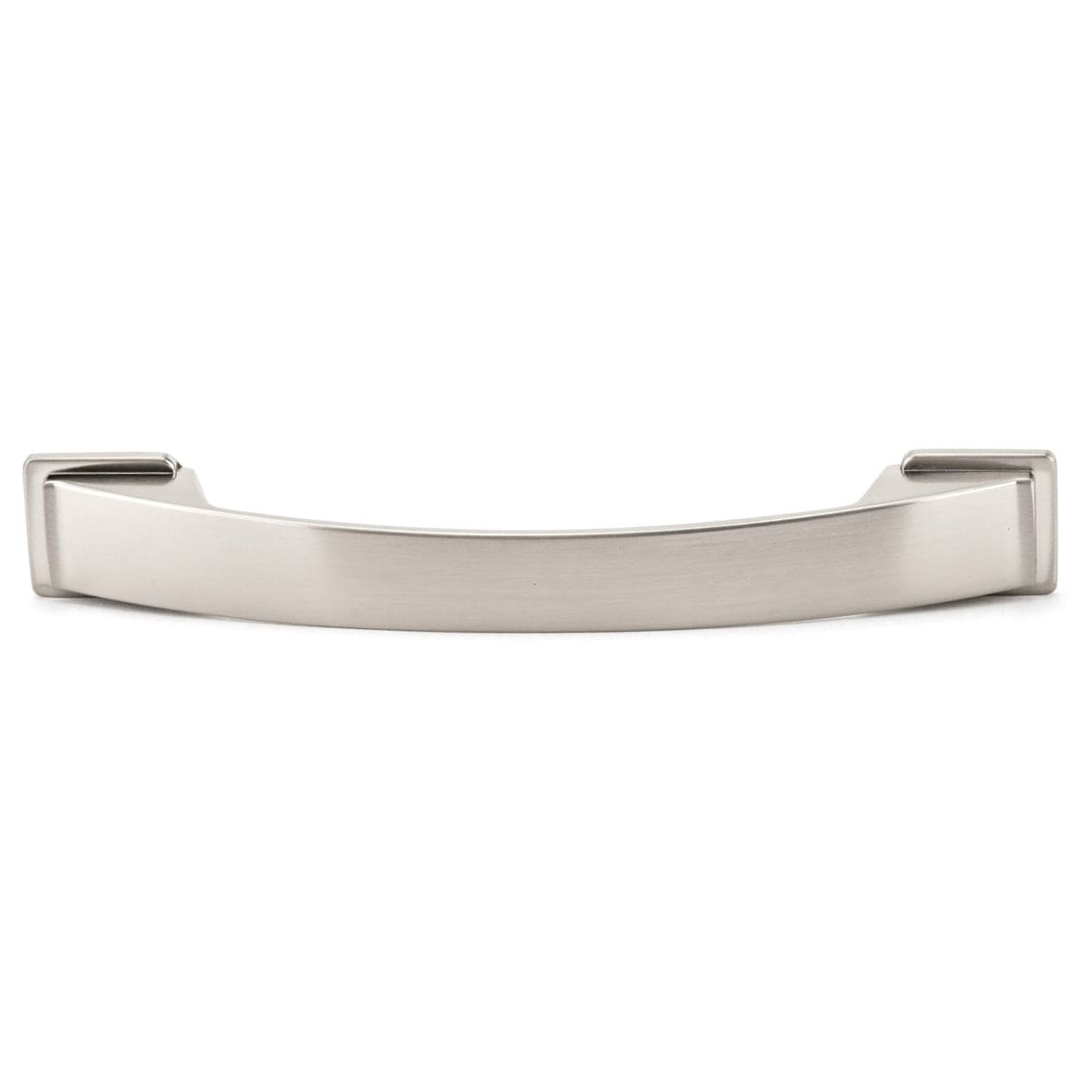 Contemporary Pull, 5-1/16" Center-to-Center, Brushed Nickel alt 0