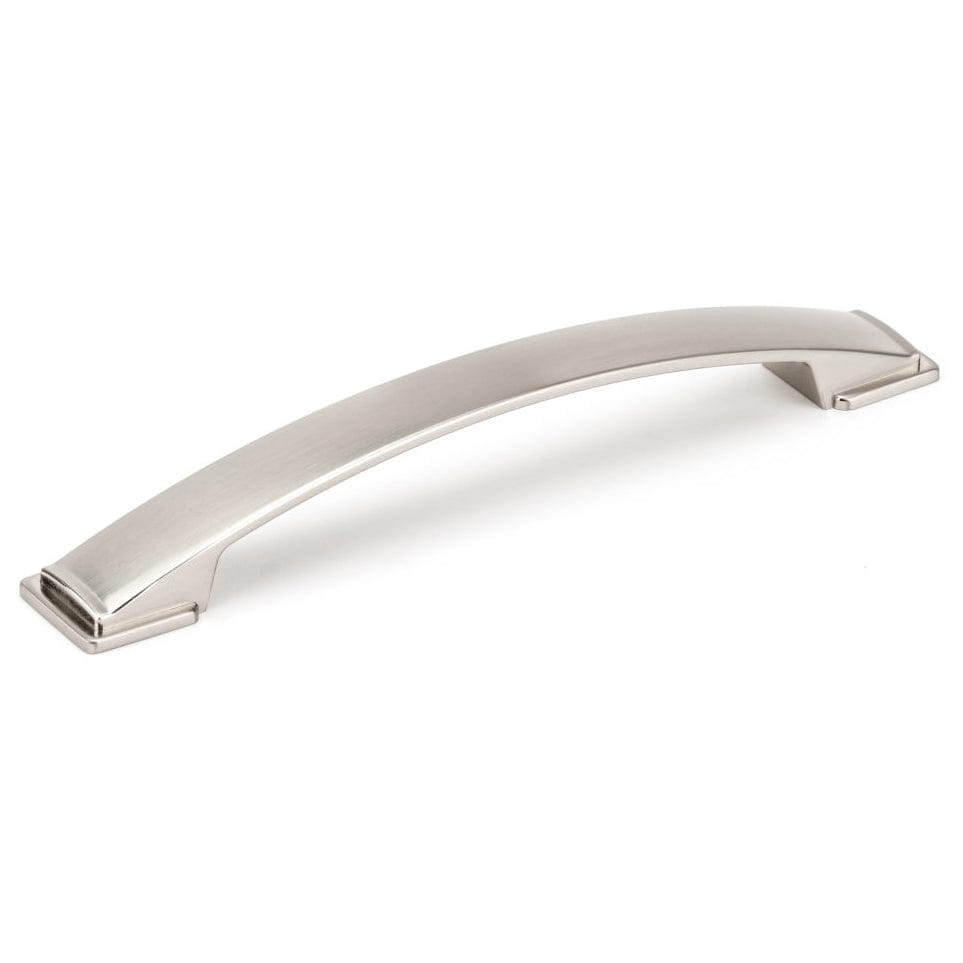 Contemporary Pull, 6-5/16" Center-to-Center, Brushed Nickel alt 0