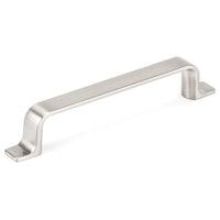 Contemporary Pull, 5-1/16" Center-to-Center, Brushed Nickel alt 0