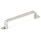 Contemporary Pull, 5-1/16" Center-to-Center, Brushed Nickel alt 0