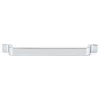 Contemporary Pull, 6-5/16" Center-to-Center, Chrome alt 0