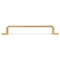 Contemporary Pull, 6-5/16" Center-to-Center, Aurum Brushed Gold alt 0