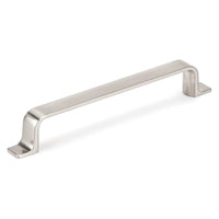 Contemporary Pull, 6-5/16" Center-to-Center, Brushed Nickel alt 0