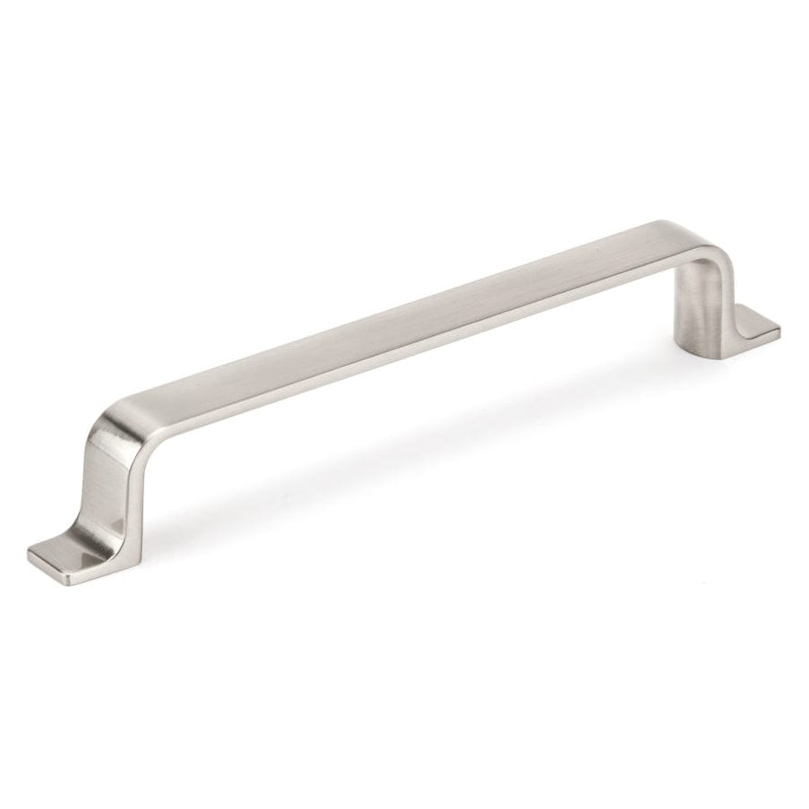 Contemporary Pull, 6-5/16" Center-to-Center, Brushed Nickel alt 0