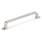 Contemporary Pull, 6-5/16" Center-to-Center, Brushed Nickel alt 0