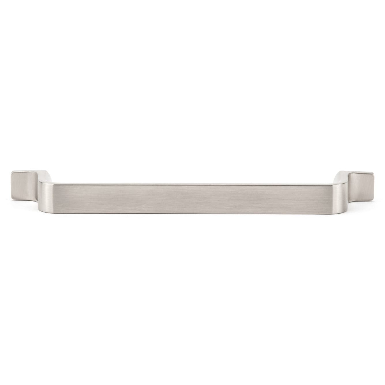 Contemporary Pull, 6-5/16" Center-to-Center, Brushed Nickel alt 0