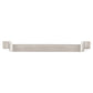 Contemporary Pull, 6-5/16" Center-to-Center, Brushed Nickel alt 0