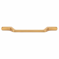 Contemporary Pull, 5-1/16" Center-to-Center, Aurum Brushed Gold alt 0