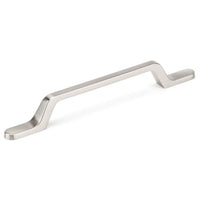 Contemporary Pull, 5-1/16" Center-to-Center, Brushed Nickel alt 0