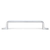 Contemporary Pull, 5-1/16" Center-to-Center, Brushed Nickel alt 0
