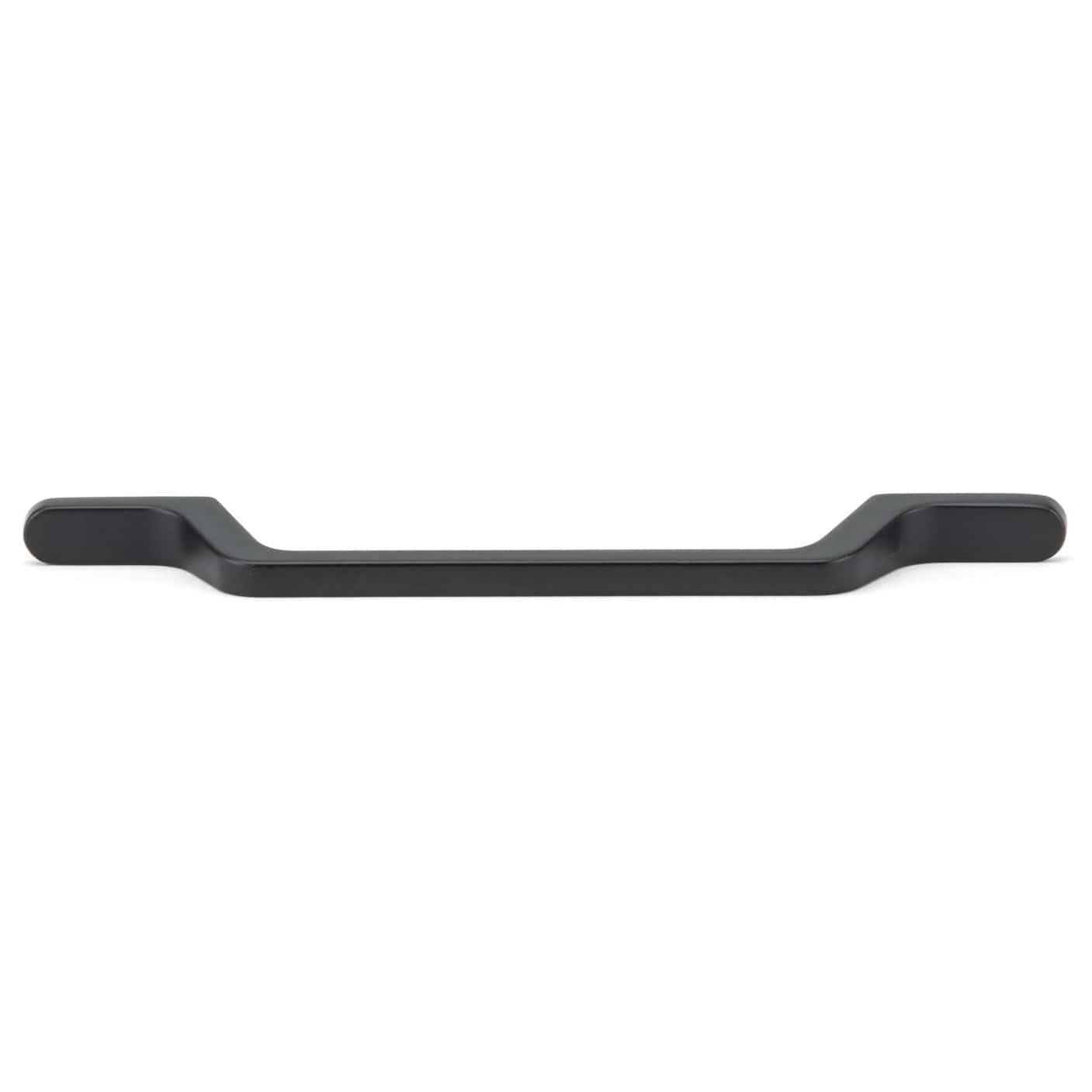 Contemporary Pull, 5-1/16" Center-to-Center, Matte Black alt 0