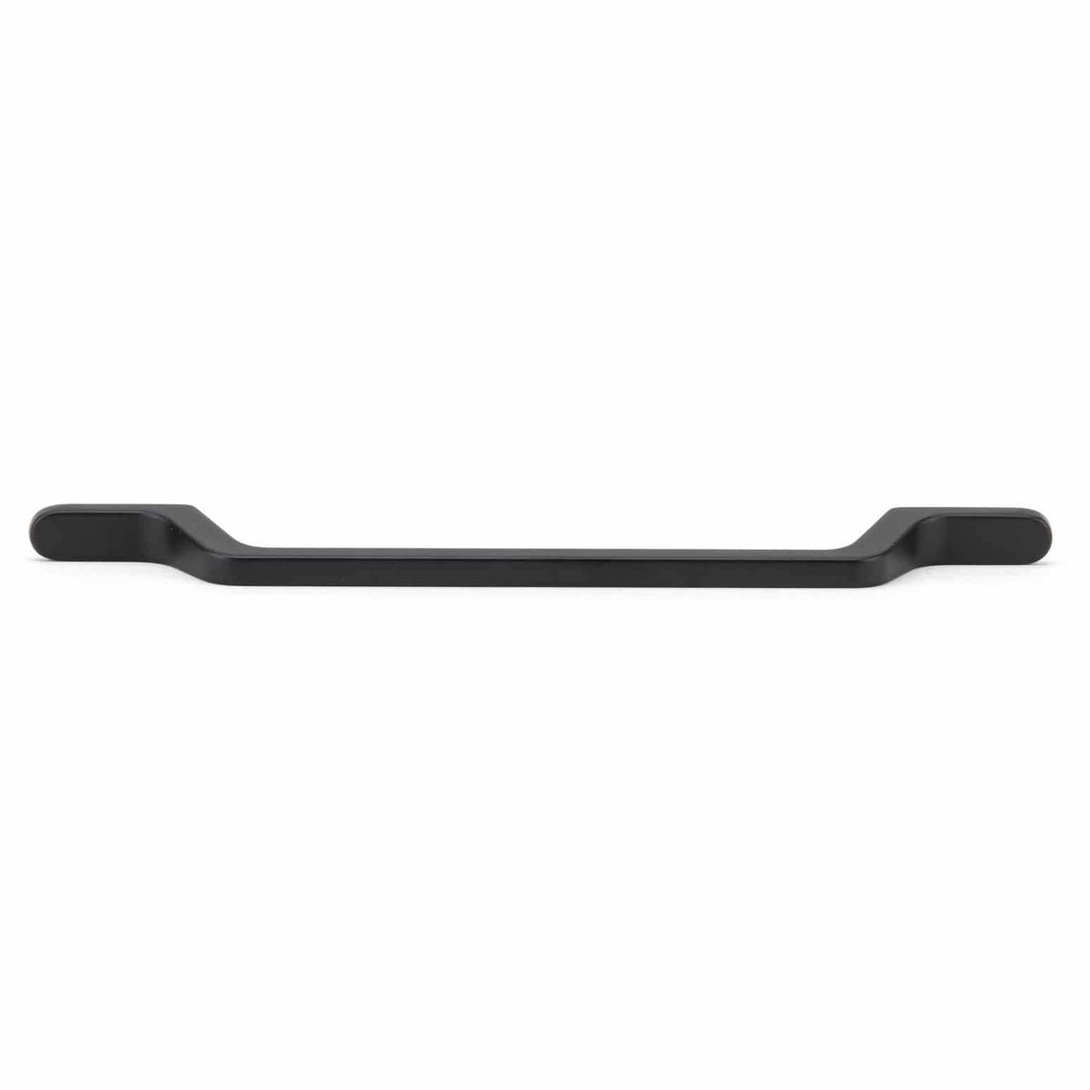 Contemporary Pull, 6-5/16" Center-to-Center, Matte Black alt 0