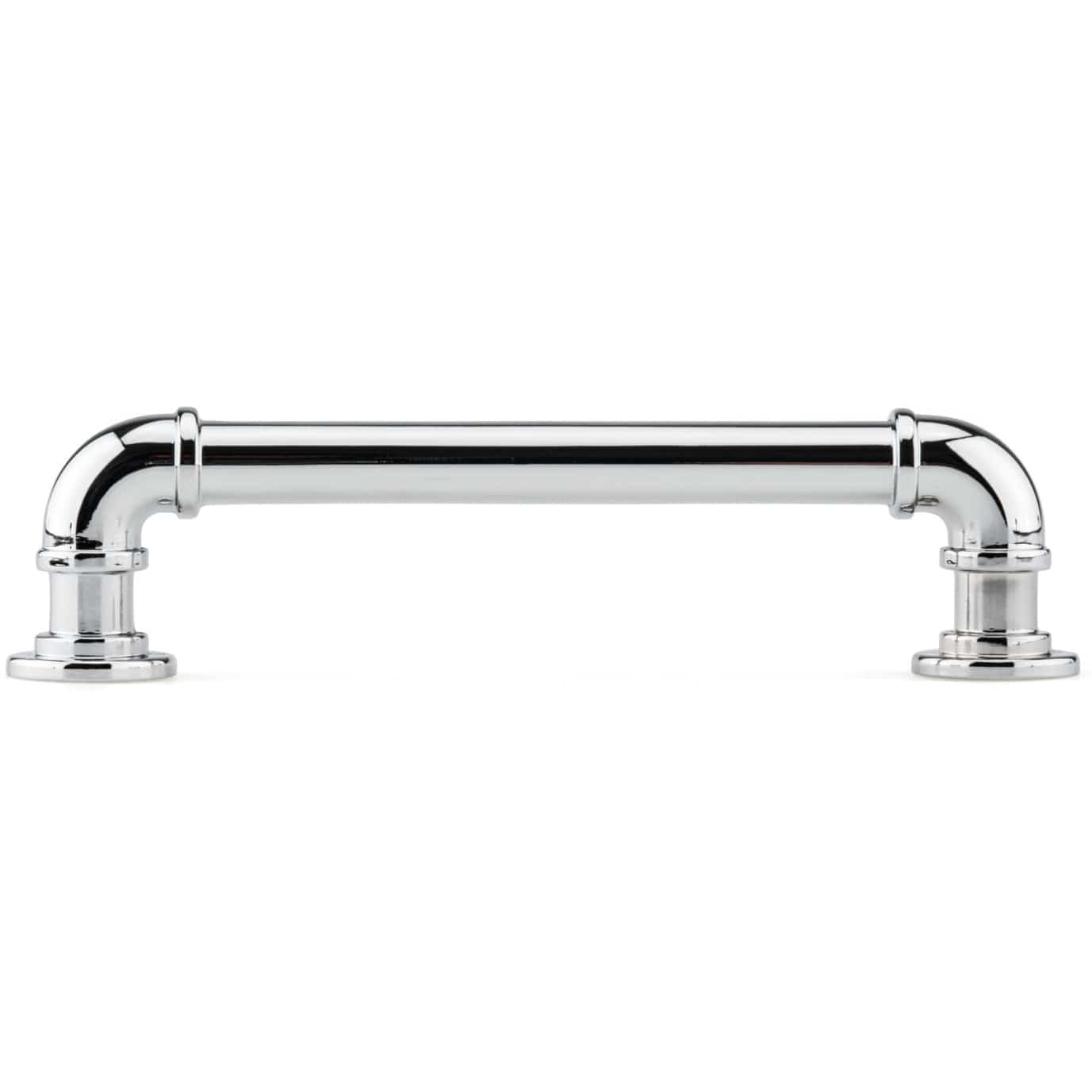 Eclectic Pull, 5-1/16" Center-to-Center, Chrome alt 0