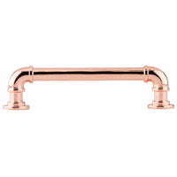 Eclectic Pull, 5-1/16" Center-to-Center, Polished Copper alt 0