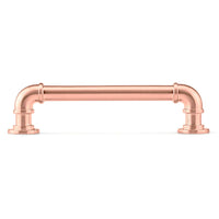 Eclectic Pull, 5-1/16" Center-to-Center, Rose Gold alt 0