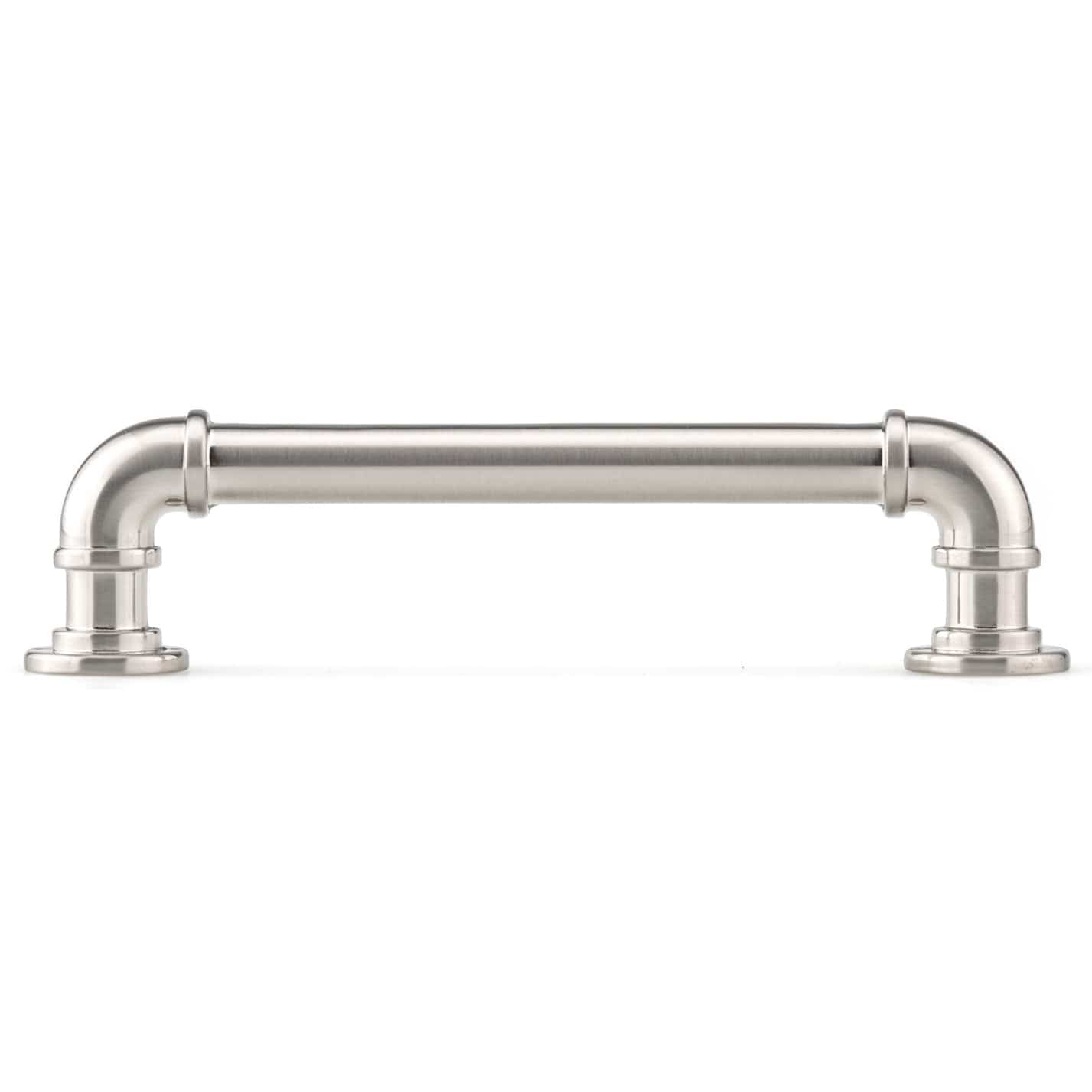 Eclectic Pull, 5-1/16" Center-to-Center, Brushed Nickel alt 0