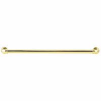 Eclectic Pull, 12-5/8" Center-to-Center, Brass alt 0