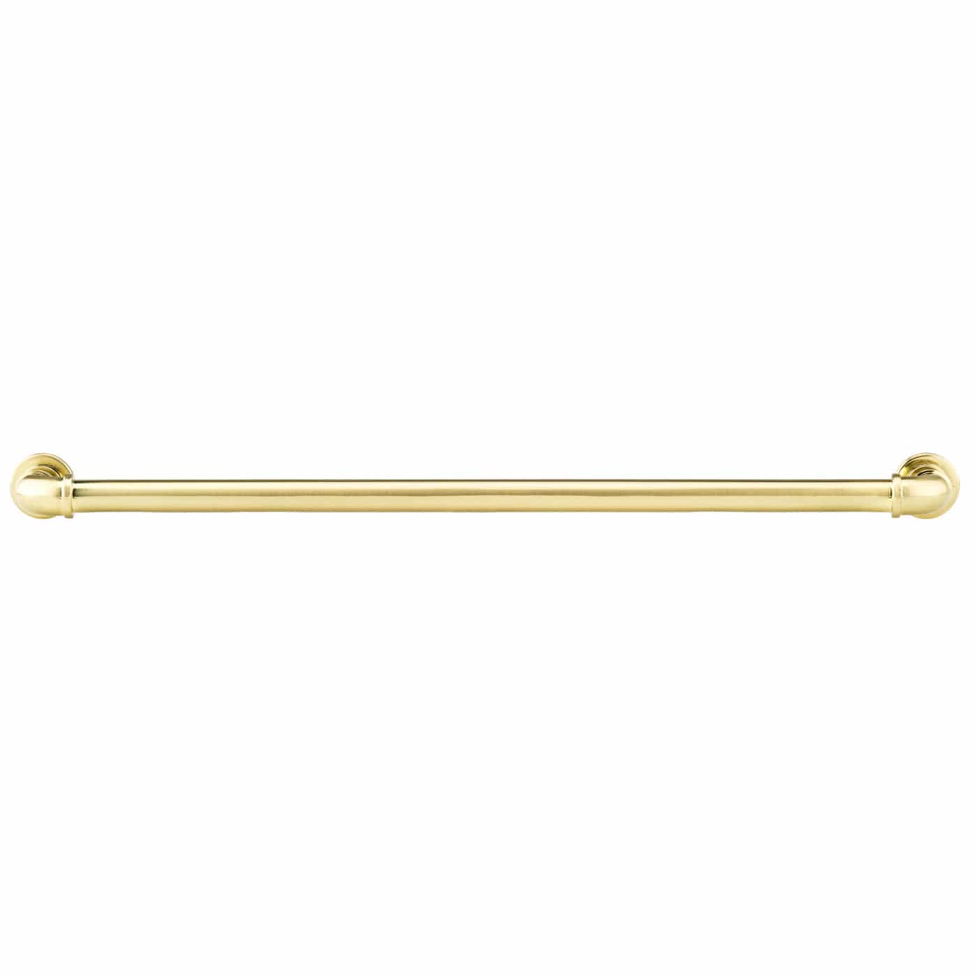 Eclectic Pull, 12-5/8" Center-to-Center, Satin Brass alt 0
