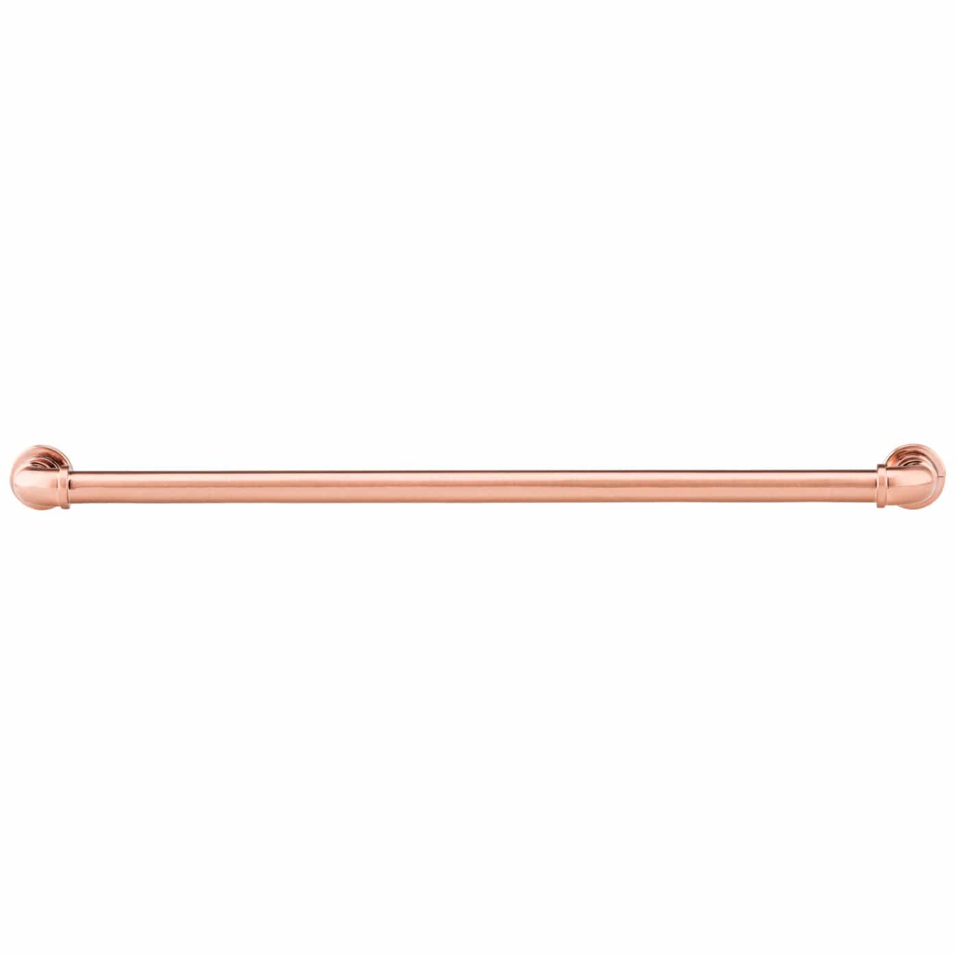 Eclectic Pull, 12-5/8" Center-to-Center, Rose Gold alt 0