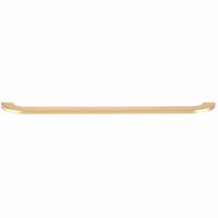 Contemporary Pull, 12-5/8" Center-to-Center, Brushed Gold alt 0