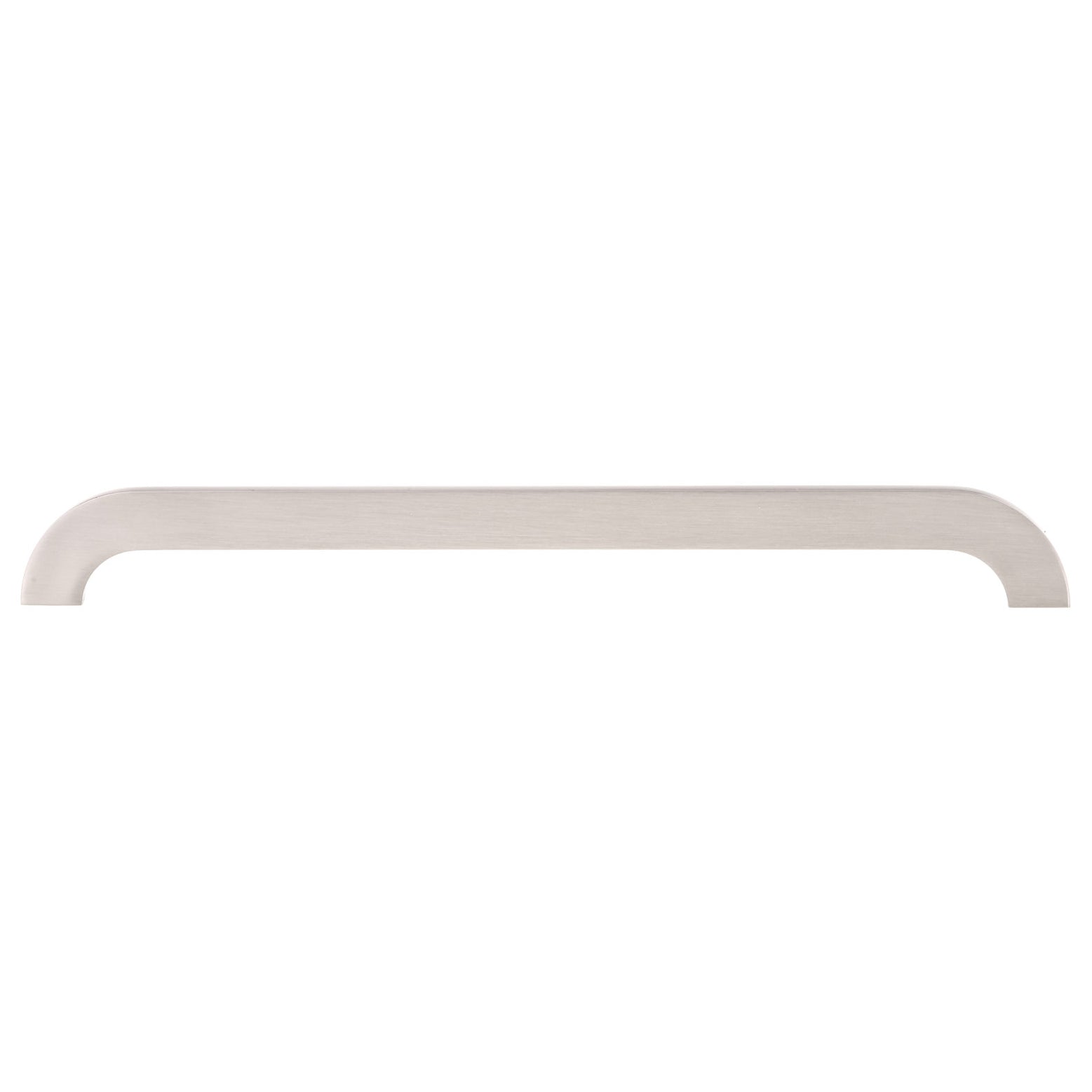 Contemporary Pull, 12-5/8" Center-to-Center, Brushed Nickel alt 0