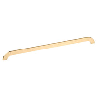 Contemporary Pull, 17-5/8" Center-to-Center, Brushed Gold alt 0