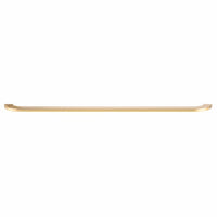 Contemporary Pull, 17-5/8" Center-to-Center, Brushed Gold alt 0