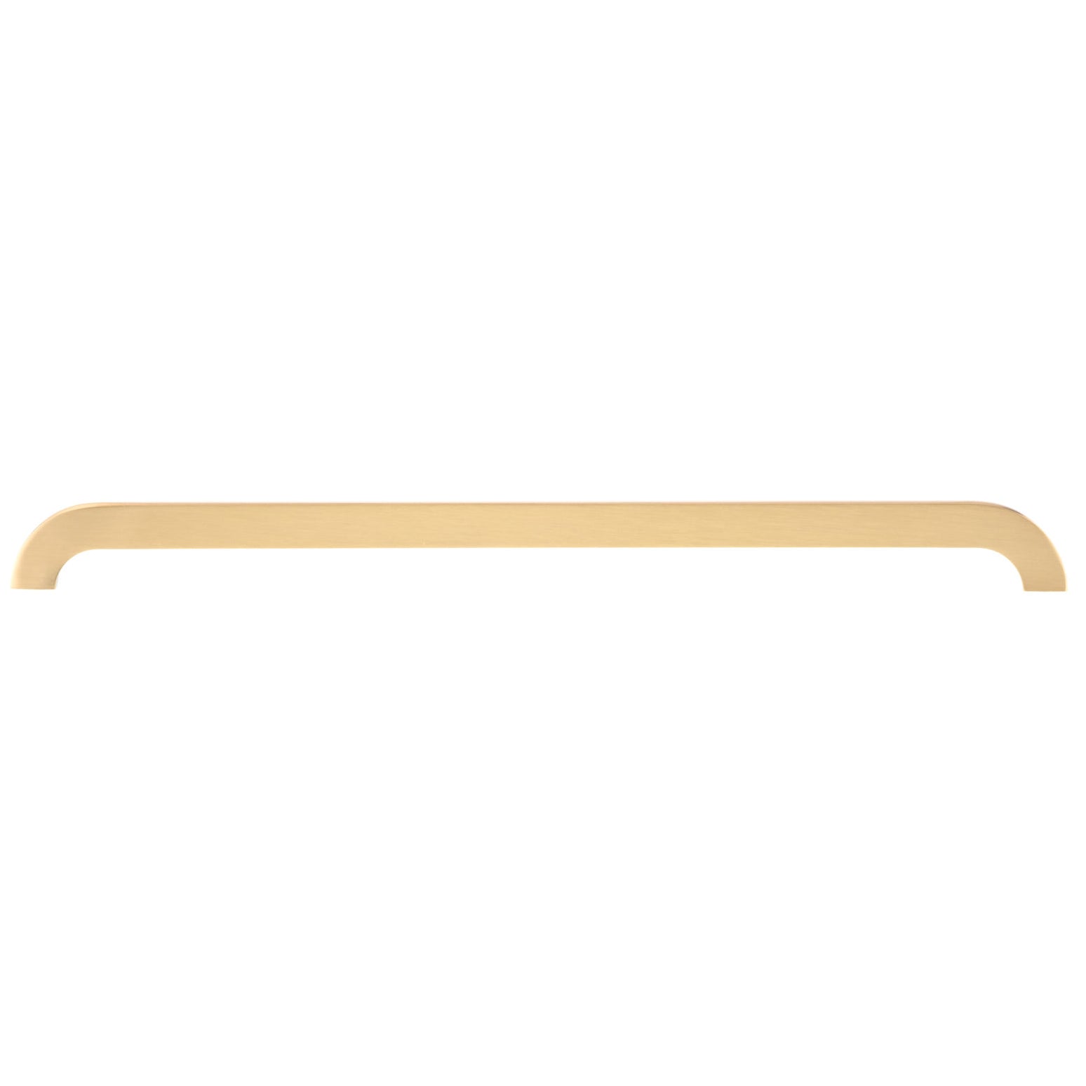 Contemporary Pull, 17-5/8" Center-to-Center, Brushed Gold alt 0