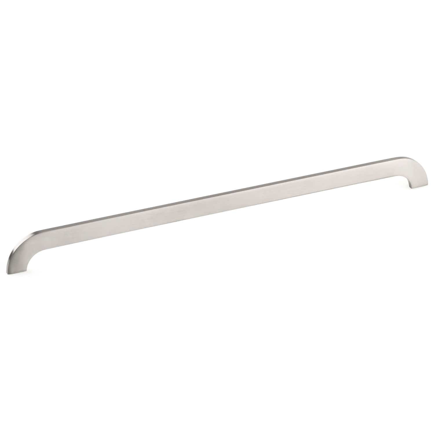 Contemporary Pull, 17-5/8" Center-to-Center, Brushed Nickel alt 0