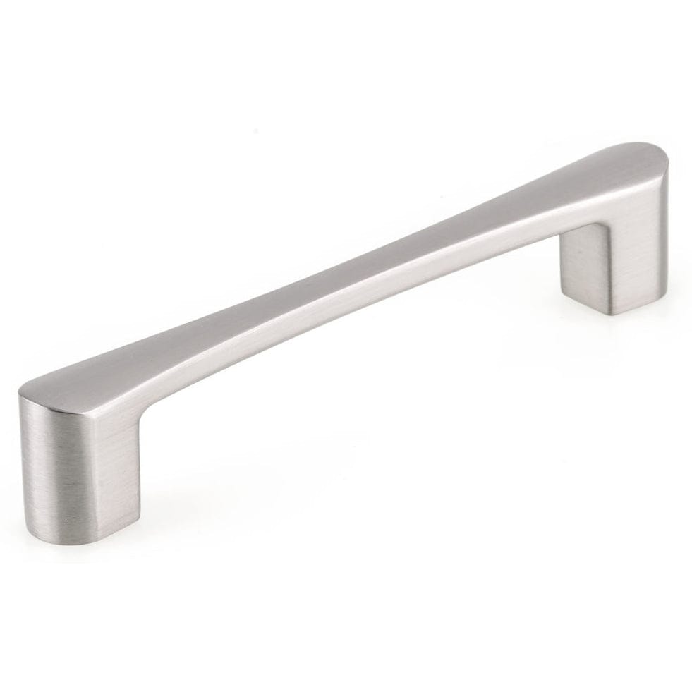 Contemporary Pull, 5-1/16" Center-to-Center, Brushed Nickel alt 0