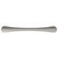 Contemporary Pull, 5-1/16" Center-to-Center, Brushed Nickel alt 0
