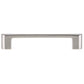 Contemporary Pull, 5-1/16" Center-to-Center, Brushed Nickel alt 0