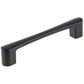 Contemporary Pull, 5-1/16" Center-to-Center, Matte Black alt 0