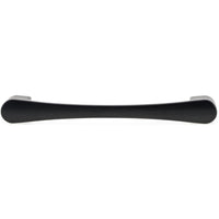 Contemporary Pull, 5-1/16" Center-to-Center, Matte Black alt 0