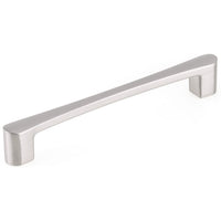 Contemporary Pull, 6-5/16" Center-to-Center, Brushed Nickel alt 0