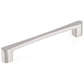 Contemporary Pull, 6-5/16" Center-to-Center, Brushed Nickel alt 0