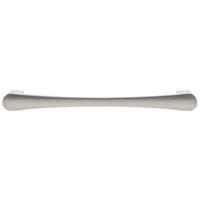 Contemporary Pull, 6-5/16" Center-to-Center, Brushed Nickel alt 0
