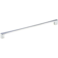 Contemporary Pull, 12-5/8" Center-to-Center, Chrome alt 0