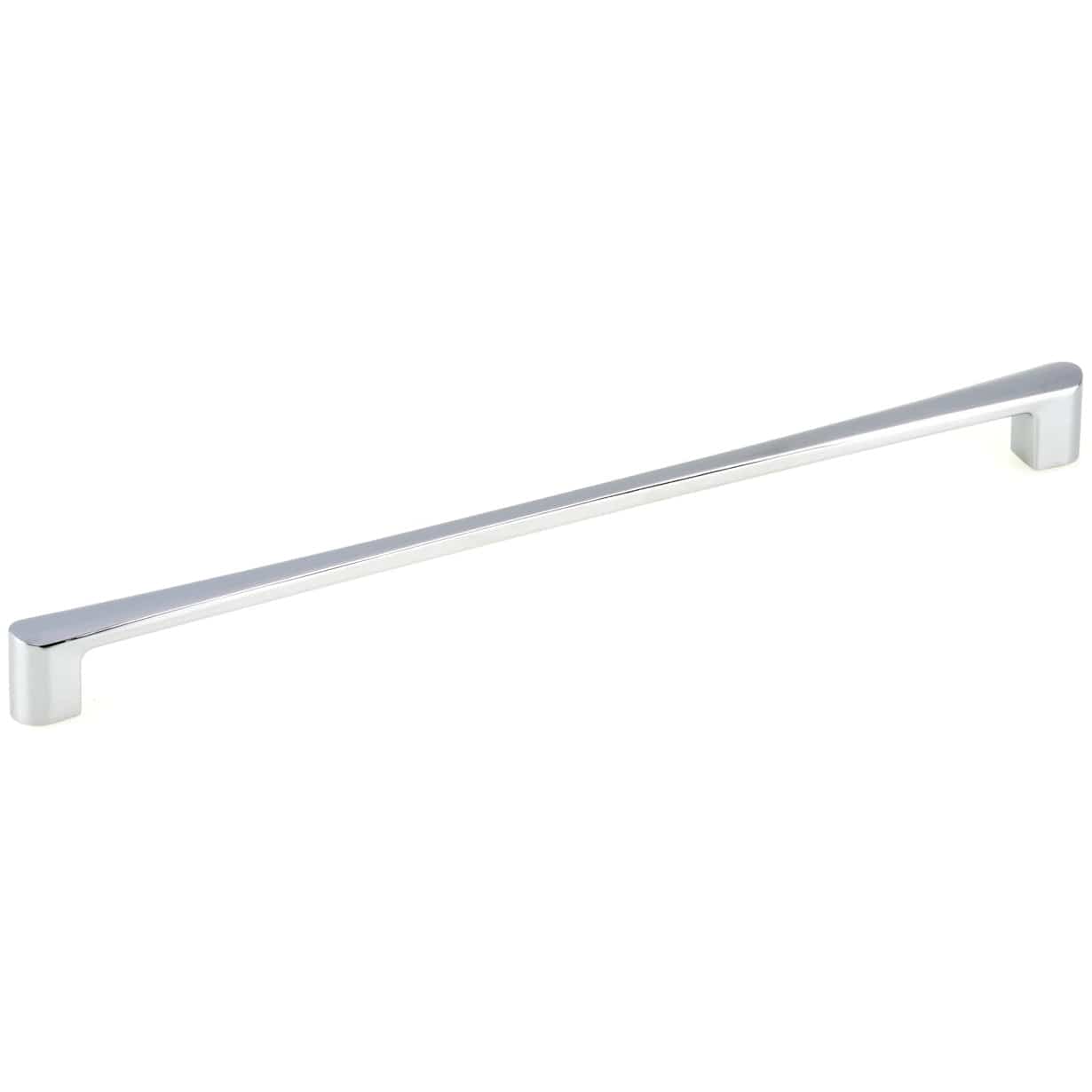 Contemporary Pull, 12-5/8" Center-to-Center, Chrome alt 0