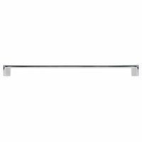 Contemporary Pull, 12-5/8" Center-to-Center, Chrome alt 0