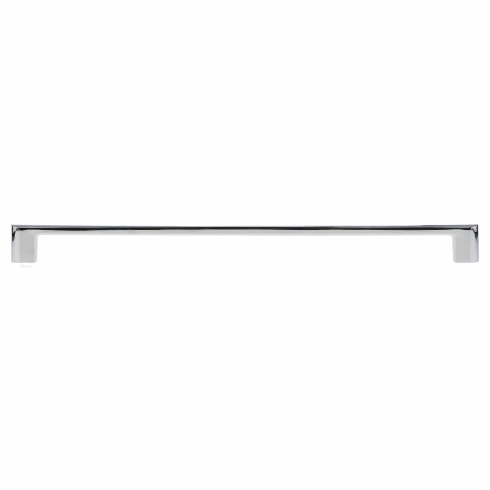 Contemporary Pull, 12-5/8" Center-to-Center, Chrome alt 0