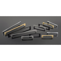 Contemporary Pull, 12-5/8" Center-to-Center, Chrome alt 0