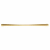 Contemporary Pull, 12-5/8" Center-to-Center, Satin Brass alt 0