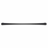 Contemporary Pull, 12-5/8" Center-to-Center, Matte Black alt 0