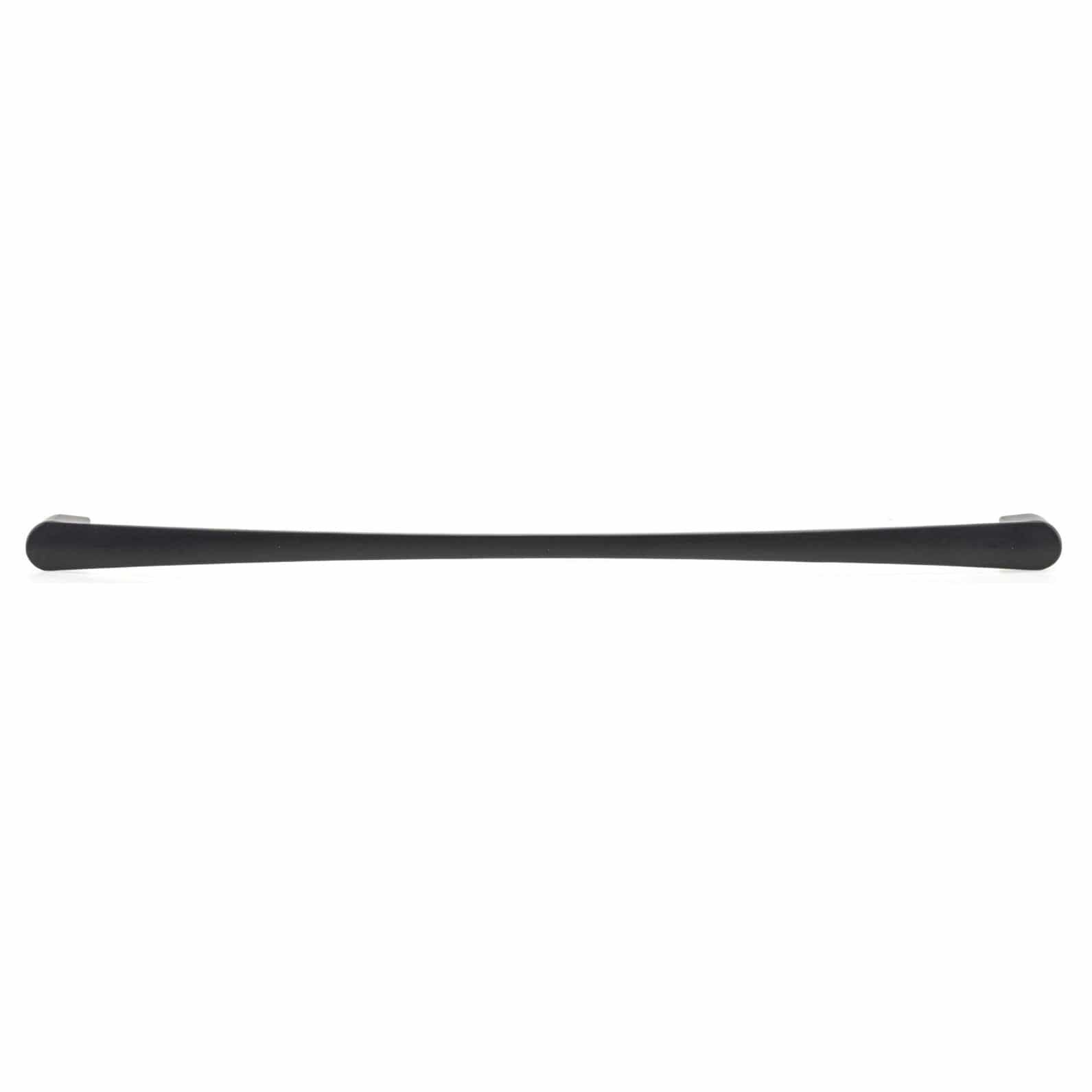Contemporary Pull, 12-5/8" Center-to-Center, Matte Black alt 0