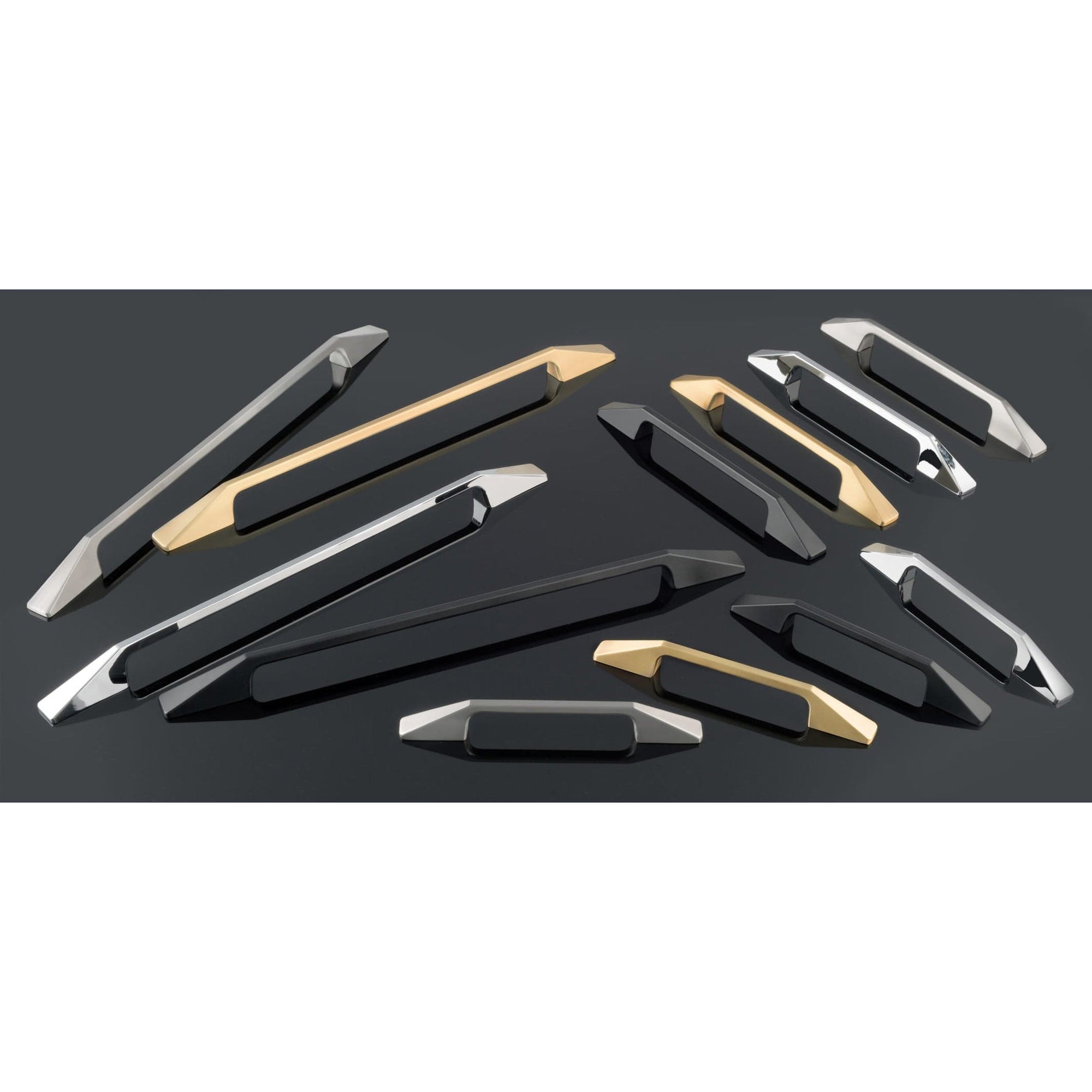 Contemporary Pull, 5-1/16" Center-to-Center, Chrome alt 0