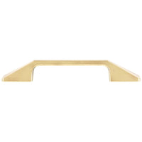 Contemporary Pull, 5-1/16" Center-to-Center, Satin Brass alt 0