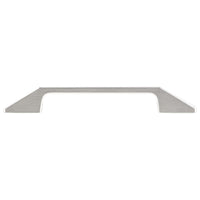 Contemporary Pull, 6-5/16" Center-to-Center, Brushed Nickel alt 0